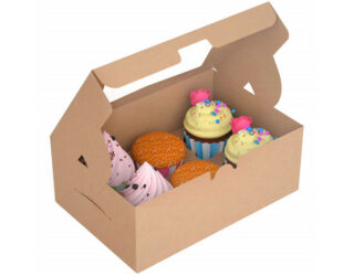 Custom Bakery Boxes With Brand Logo Printed - Wholesale Bakery Packaging